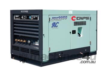 AIRMAN PDS265SC-5C3 Portable 265cfm Diesel Air Compressor w/ Aftercooler