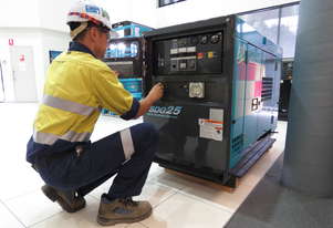 Airman SDG25S-3B1N 20 kVA Diesel Generator with Standard 70L Tank