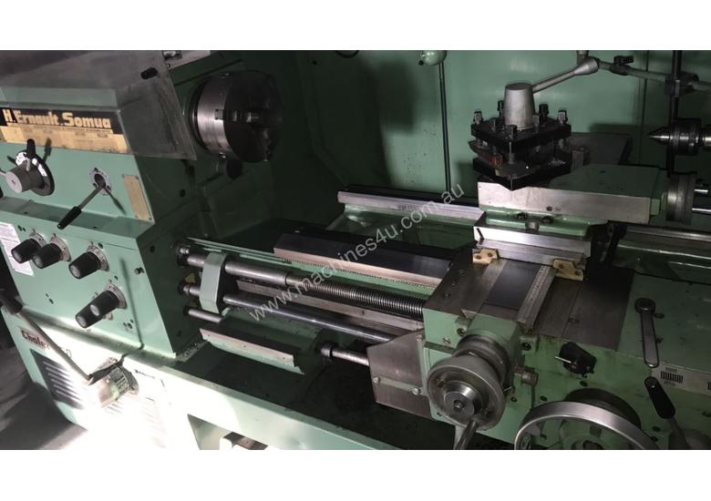 caption Lathe in excellent condition