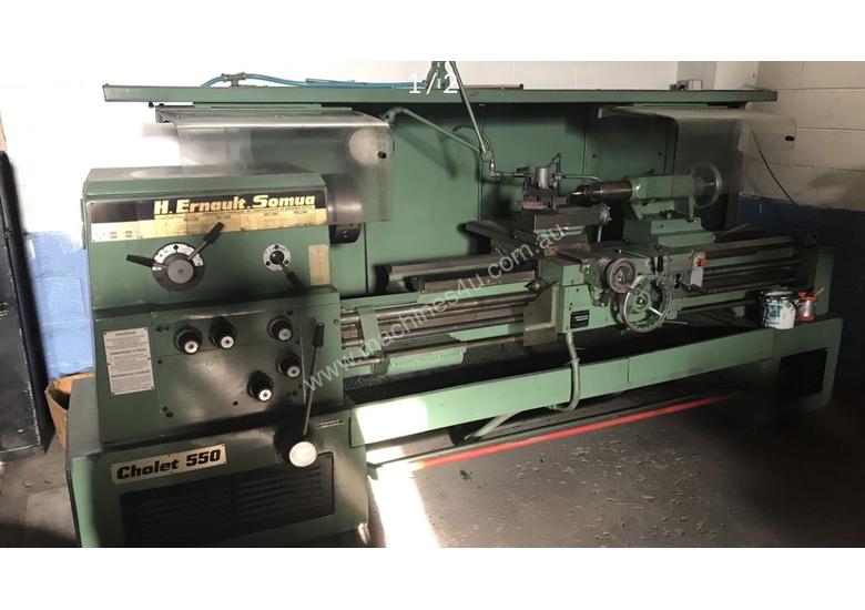 caption Lathe in excellent condition