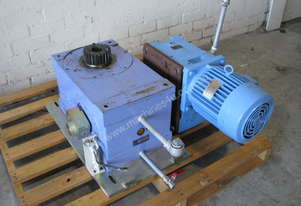 Roller Gear Indexer Index Drive Motor