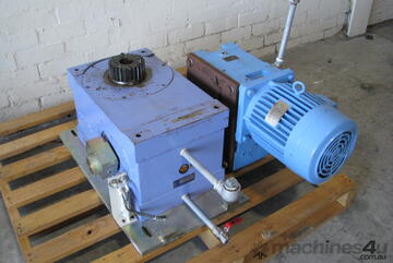 Roller Gear Indexer Index Drive Motor