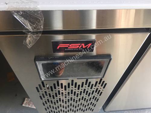 FSM U SERIES Under counter Refrigeration - Stainless Steel Doors ( Brand New )