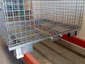 ABLE. FOLDING MESH CONTAINER. For Logistics / Stock Picking and Storage - picture0' - Click to enlarge