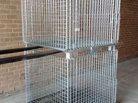 ABLE. FOLDING MESH CONTAINER. For Logistics / Stock Picking and Storage - picture2' - Click to enlarge