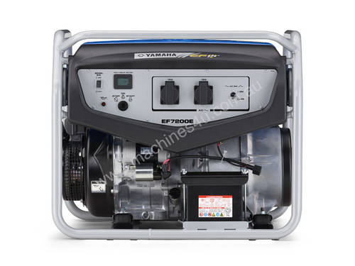 Yamaha EF7200E Portable Petrol Generator- Serious Power!