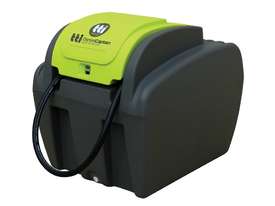 DieselCaptain 200L Diesel Transfer Tank with 45L/min Piusi pump - Low Profile - picture1' - Click to enlarge