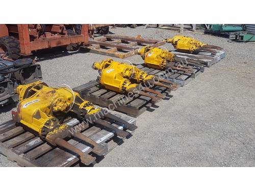 Ballast Tamper Workhead