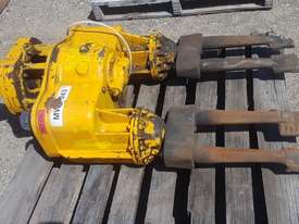 Ballast Tamper Workhead - picture2' - Click to enlarge