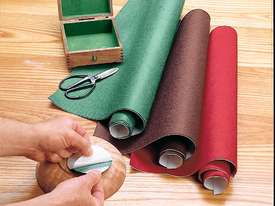 Adhesive-Backed Felt - Green - picture0' - Click to enlarge