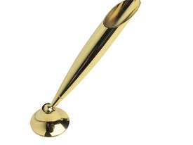 Pen Trumpet for Slimline Pens - Solid Brass - picture2' - Click to enlarge