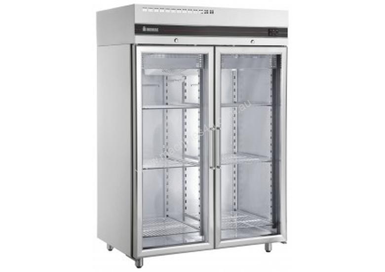New Inomak Double Glass Door Fridge 1432lt Ufi1140g Upright Inomak Double Glass Door Fridge 1432lt Ufi1140g