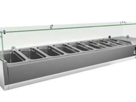 EXQUISITE COMMERCIAL KITCHEN INGREDIENT COUNTER TOP CHILLERS - picture0' - Click to enlarge