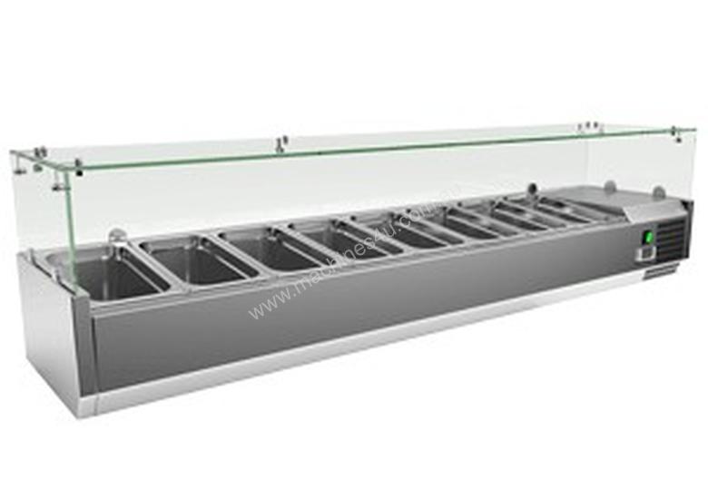 caption EXQUISITE COMMERCIAL KITCHEN INGREDIENT COUNTER TOP CHILLERS