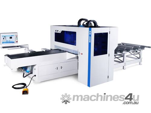 caption 5 sided Through-feed boring - with routing