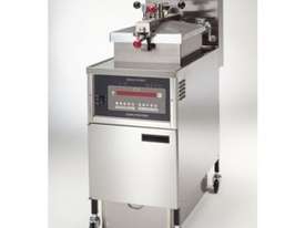 Henny Penny PFG 600 with 1000 Computron Control Four Head Pressure Fryer - picture0' - Click to enlarge