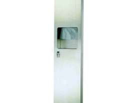 3MONKEEZ Surface Mount Paper Towel Dispenser Waste Receptacle WA-PTDWRI-SM - picture0' - Click to enlarge