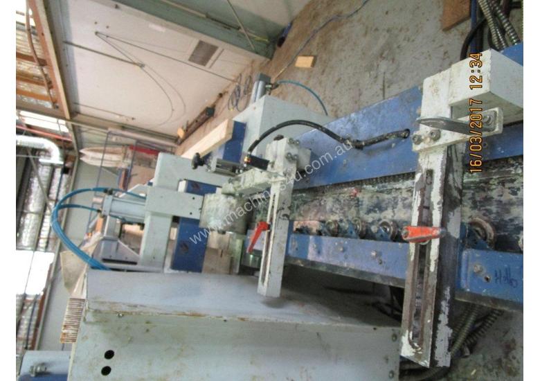 Used 2009 grecon dimter Grecon Finger Jointer Finger Jointer in