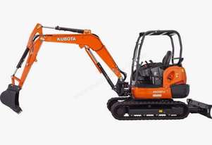 Kubota   KX040-4 Excavator