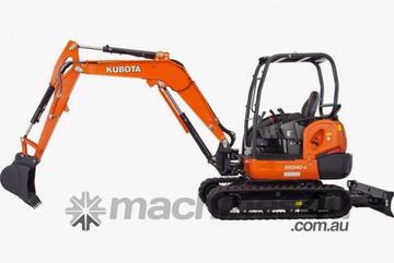 Kubota   KX040-4 Excavator