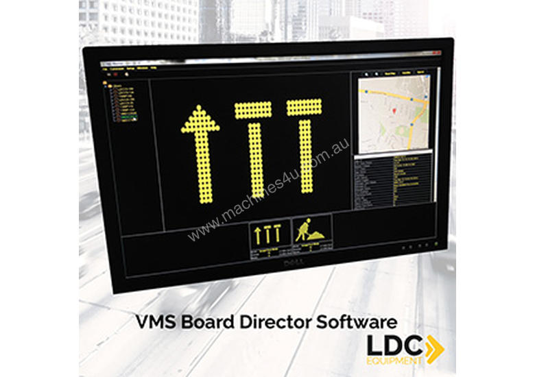 caption COLOUR VMS BOARDS