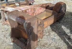 Custom Compaction Wheel suit 30-40 ton excavator Compaction Wheel Attachments