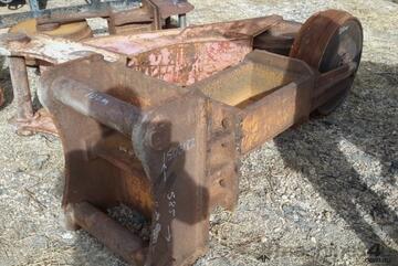 Custom Compaction Wheel suit 30-40 ton excavator Compaction Wheel Attachments