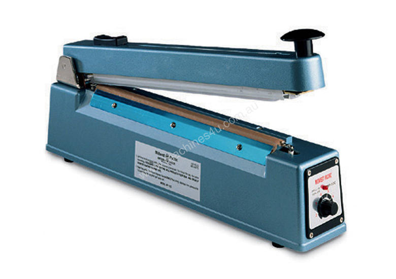 caption NEW IMPULSE BENCH-TOP SEALER 200MM