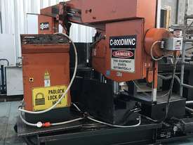Cosen C 800DMNC Bandsaw Large 800 x 400mm RHS & 500Ø Metal Cutting Capacity - picture2' - Click to enlarge