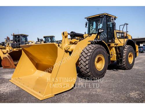 CATERPILLAR 972M Wheel Loaders integrated Toolcarriers