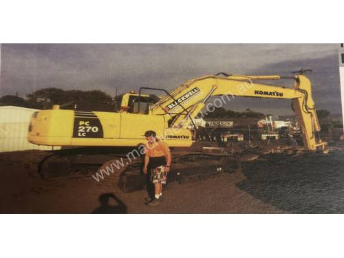 Komatsu PC2700L C-8 hydraulic Excavator 
