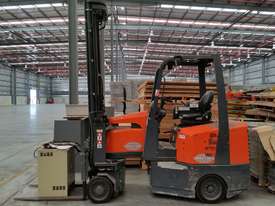 Save space and money with this forklift, plus we sell good used Pallet racking - picture0' - Click to enlarge
