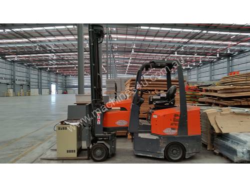Save space and money with this forklift, plus we sell good used Pallet racking