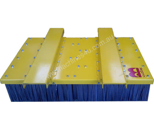 caption Heavy Duty Italian Forklift Broom