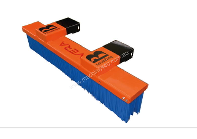 caption Heavy Duty Italian Forklift Broom