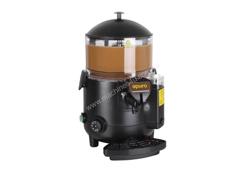 caption Apuro CN219-A - Hot Chocolate Dispenser 5Ltr