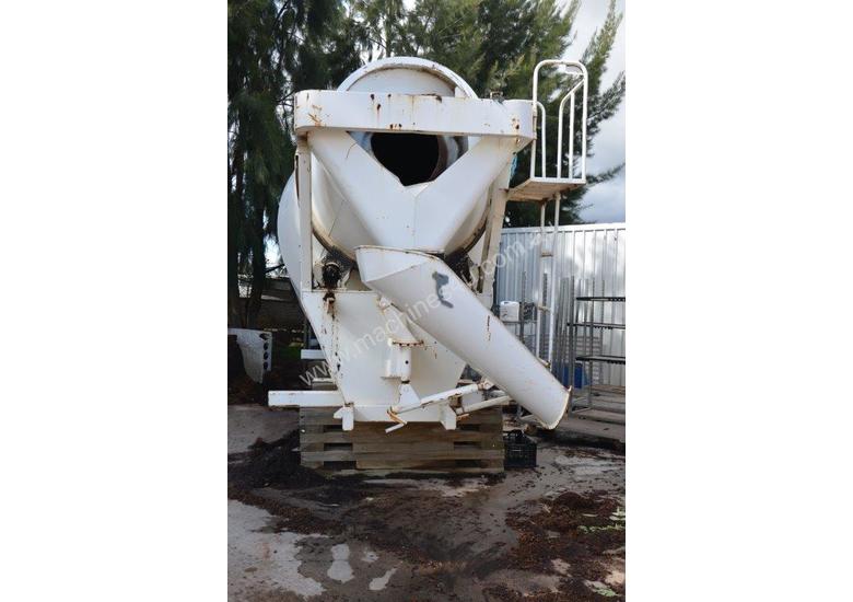 caption Stationary Cement Mixer was 45k now 35k