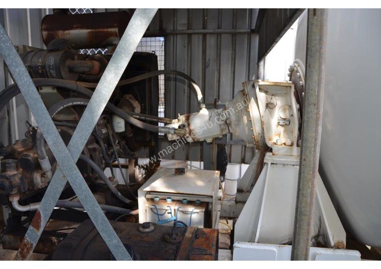 caption Stationary Cement Mixer was 45k now 35k