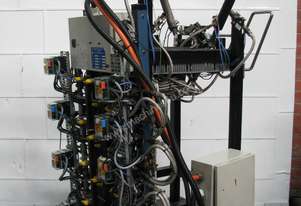 Industrial 8 Burner Gas Burner Unit System