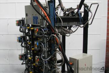 Industrial 8 Burner Gas Burner Unit System