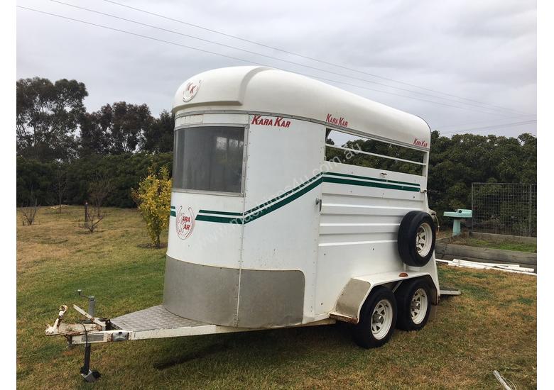 Used Karakar Karakar Tag Horse Float Trailer Horse Trucks in , Listed