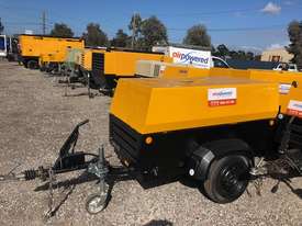 2009 Atlas Copco XAS47, Diesel Air Compressor, 70cfm, only 928 hours on the clock - picture0' - Click to enlarge