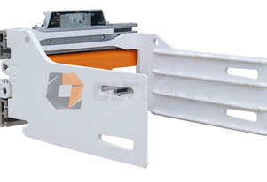 Hydraulic Bale Clamp Attachment for Cotton Wool Hay Recycling Textiles Class 2 and Class 3 Available