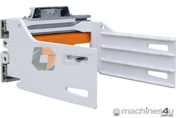 Hydraulic Bale Clamp Attachment for Cotton Wool Hay Recycling Textiles Class 2 and Class 3 Available