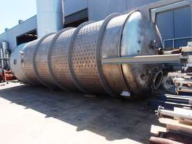 Stainless Steel Jacketed Mixing Tank, Capacity: 30,000Lt - picture0' - Click to enlarge