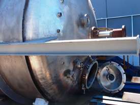 Stainless Steel Jacketed Mixing Tank, Capacity: 30,000Lt - picture1' - Click to enlarge
