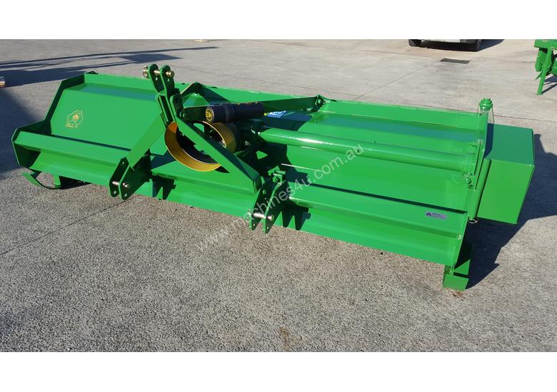 caption Agrifarm AHM Banana series Mulcher