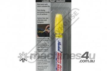 MSK96961 Yellow Liquid Paint Marker - Valve Action