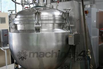 Steam Jacketed Mixing Pan