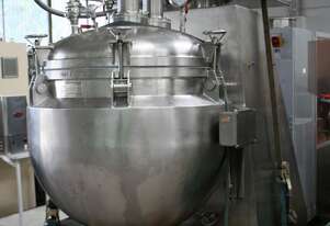 Steam Jacketed Mixing Pan